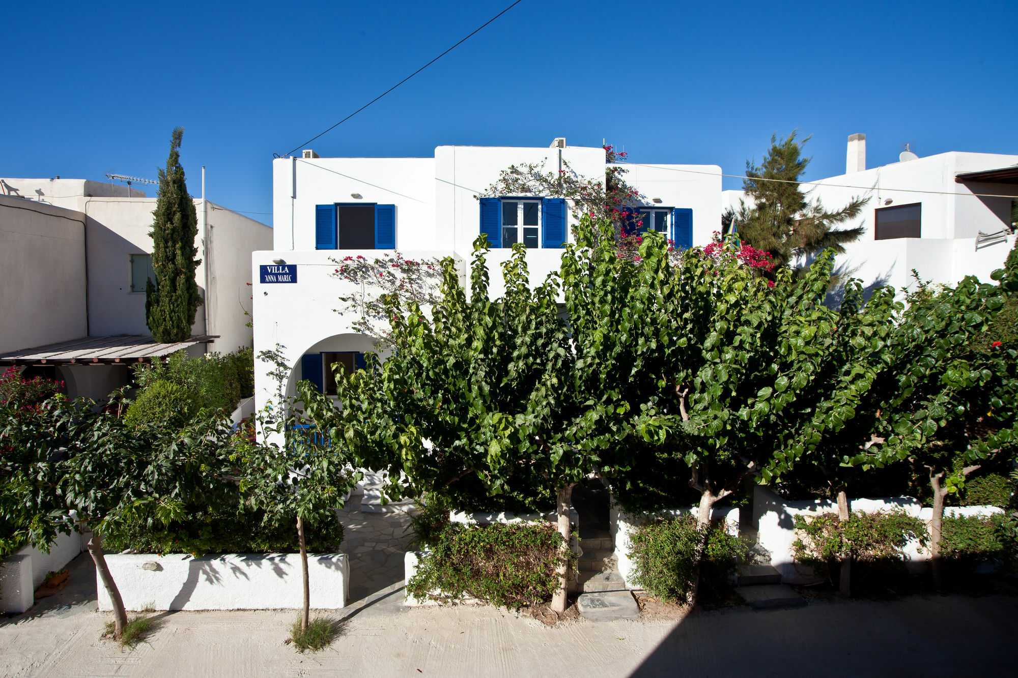 Villa Anna Maria Alikí Dış mekan fotoğraf