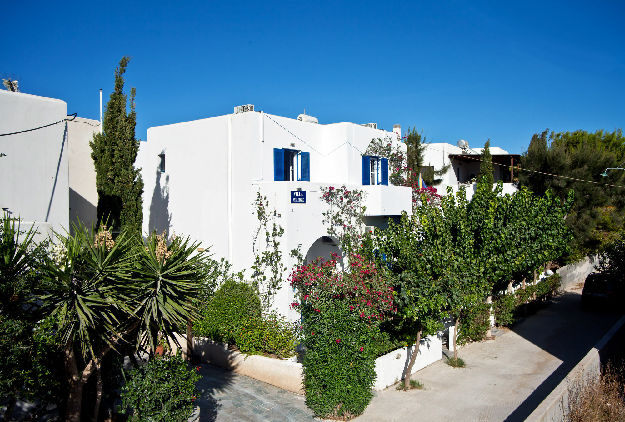 Villa Anna Maria Alikí Dış mekan fotoğraf